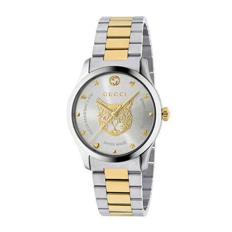 gucci watch silver womens|ladies Gucci watch sale.